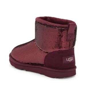 UGG sequined edition Classic Mini Mirror Ball.   NEW WITH BOX